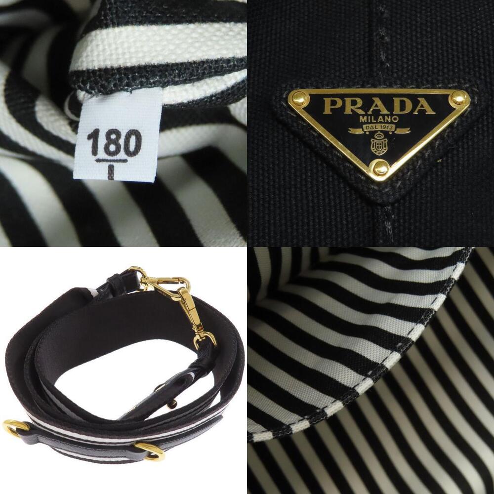 Prada Canapa 2way handbag canvas - Picture 7 of 11